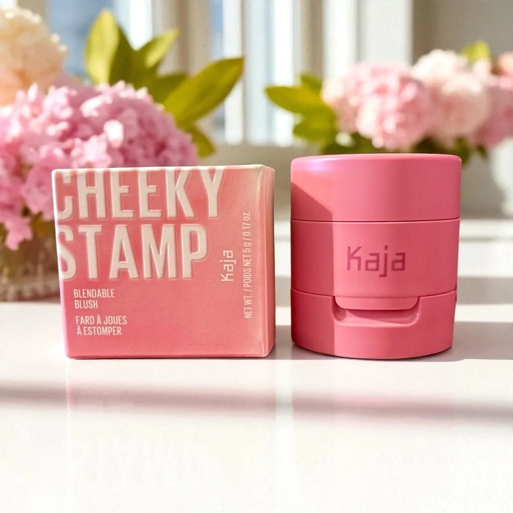 💎 Kaja Cheeky Stamp Blush in Feisty 04 Full-Size New in The Box